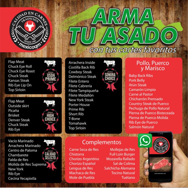 ARMA TU ASADO